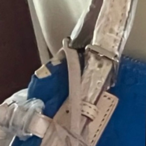 Dooney & Bourke Vintage Blue Handbag - Picture 13 of 13